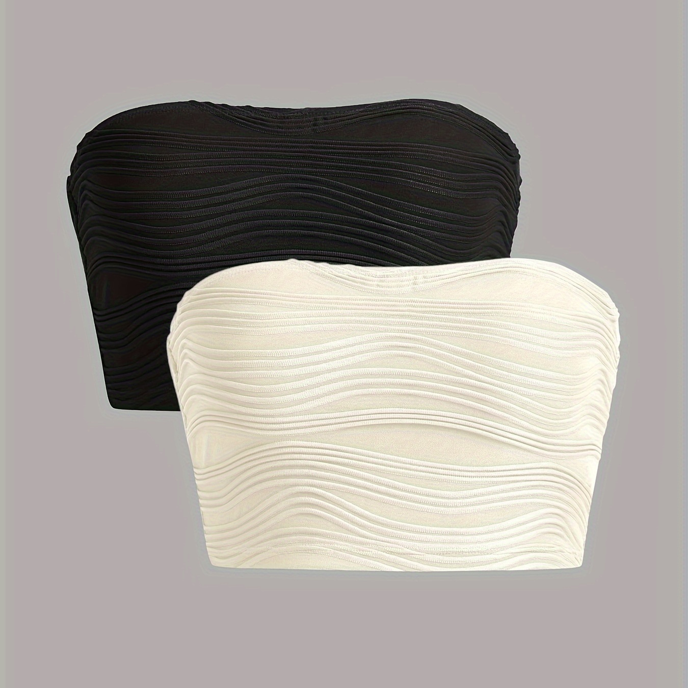 

Two-piece Set Of Women's Textured Knit Vest