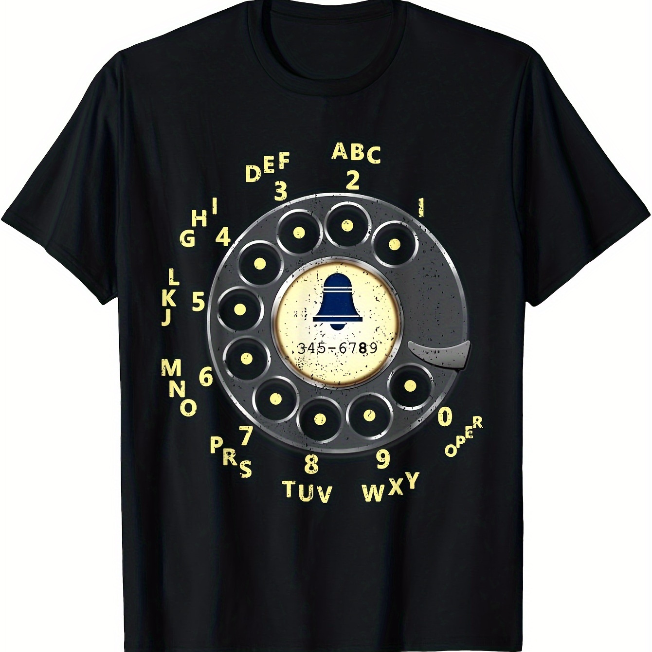 

Vintage Retro Rotary Dial Telephone T-shirt