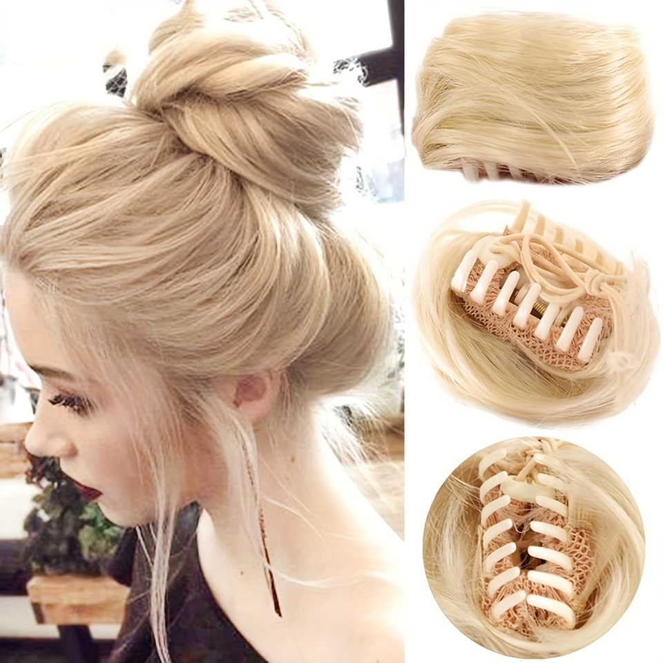 claw clip halfup bun hair tutorial 💙 #clawcliphairstyles