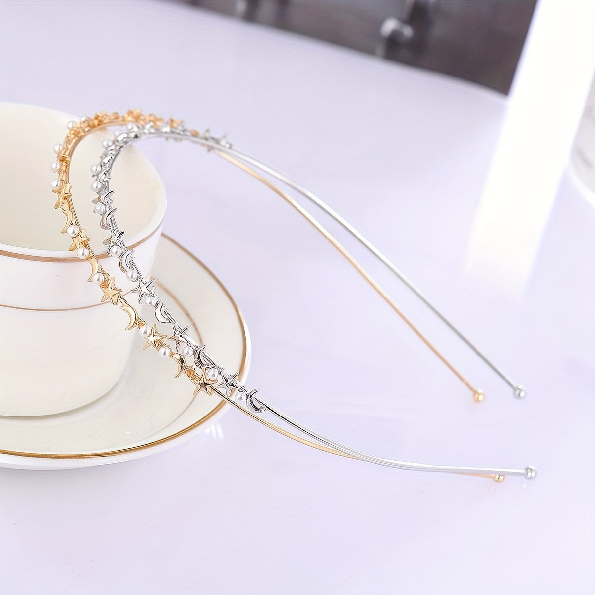 1pc Halloween Headband Aura Rings for Women Goddess Headpiece Wedding  Headpiece for Bride Wedding Bridal Headpieces Hair Piece Zip Tie Creative  Hair Hoop Cos Hair Hoop Hairband : : Beauty & Personal