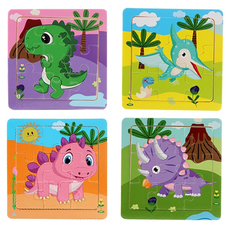 Dinosaur Puzzles For Toddler - Temu