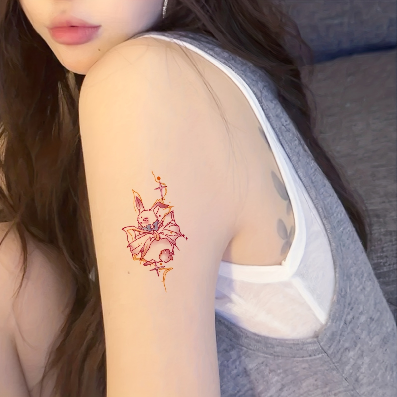 1-3 pçs anime tatuagens temporárias à prova dwaterproof água dos