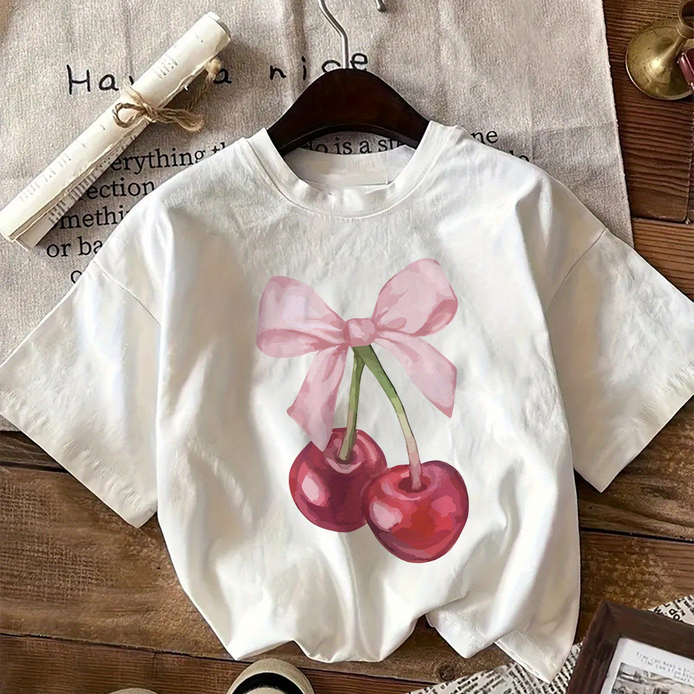 

's Bow T- - Top, Washable
