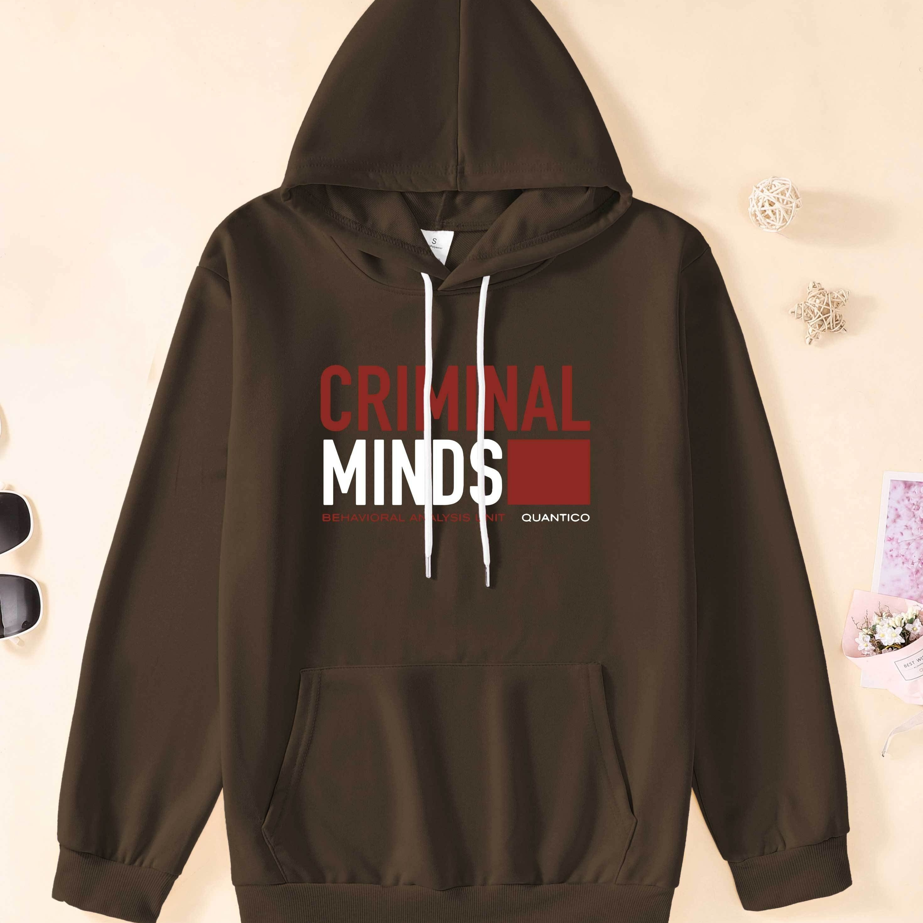 

Capital Letters Flag Print Men's Pullover Round Neck Hooded Sweatshirt Print Hoodie Casual Top For Autumn Winter Men's Clothing As Gifts