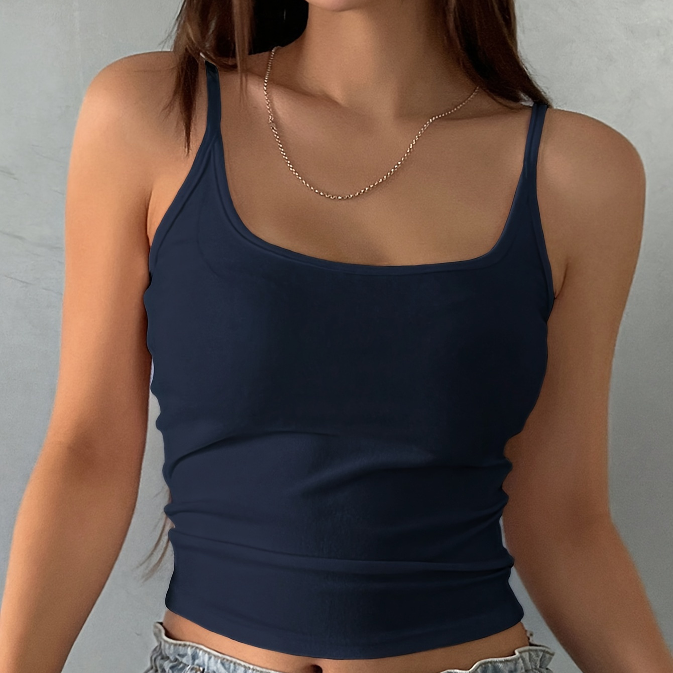 

's Cami Top - , Non-see-through , , , And Layering