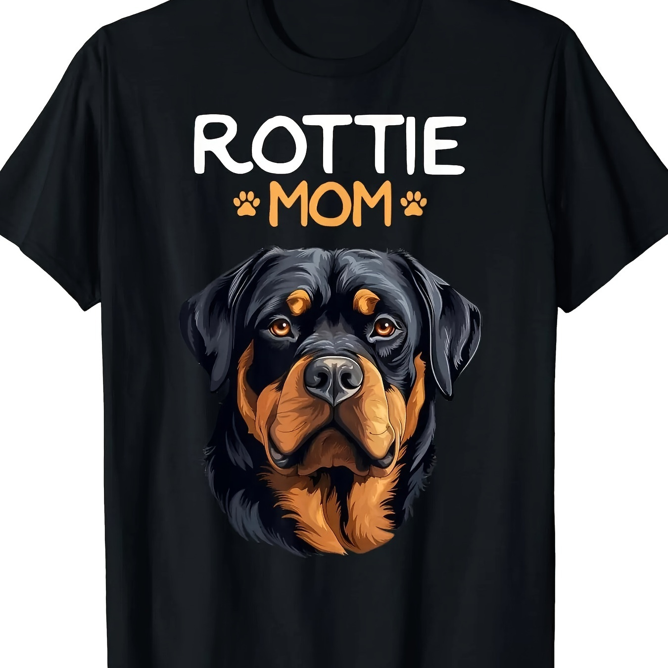 

Rottweiler & Gift Ideas Girls Women Gifts Unisex T-shirt New Arrival Anime Clothes Casual T-shirts 220g