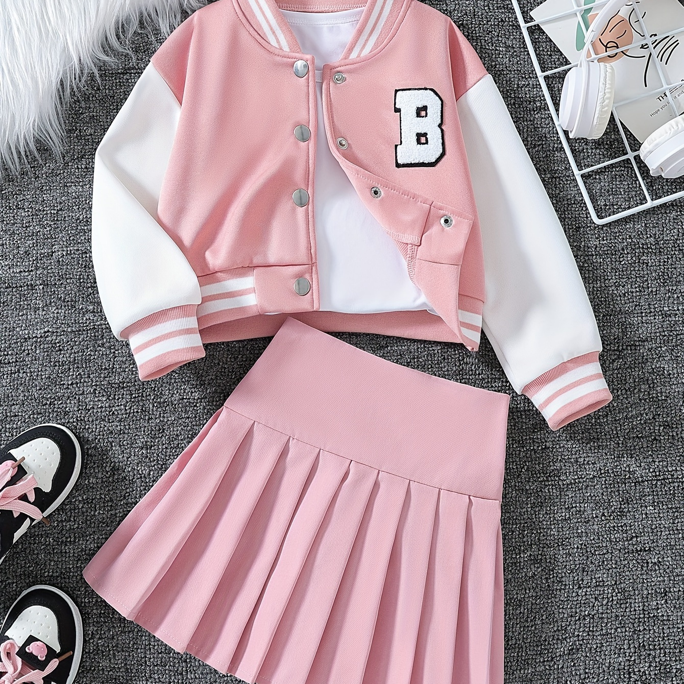 

/ Set, Top Pattern And Long Sleeve, And Outfit
