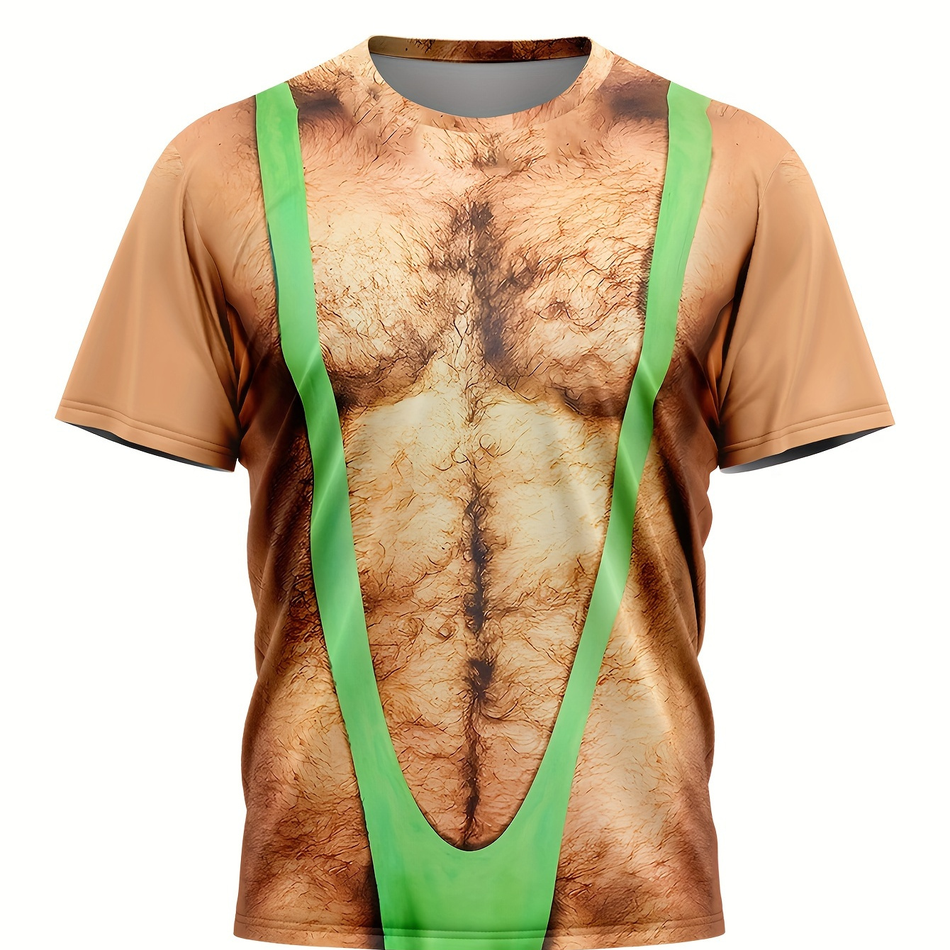 

Funny Skin 3d Print T-shirt