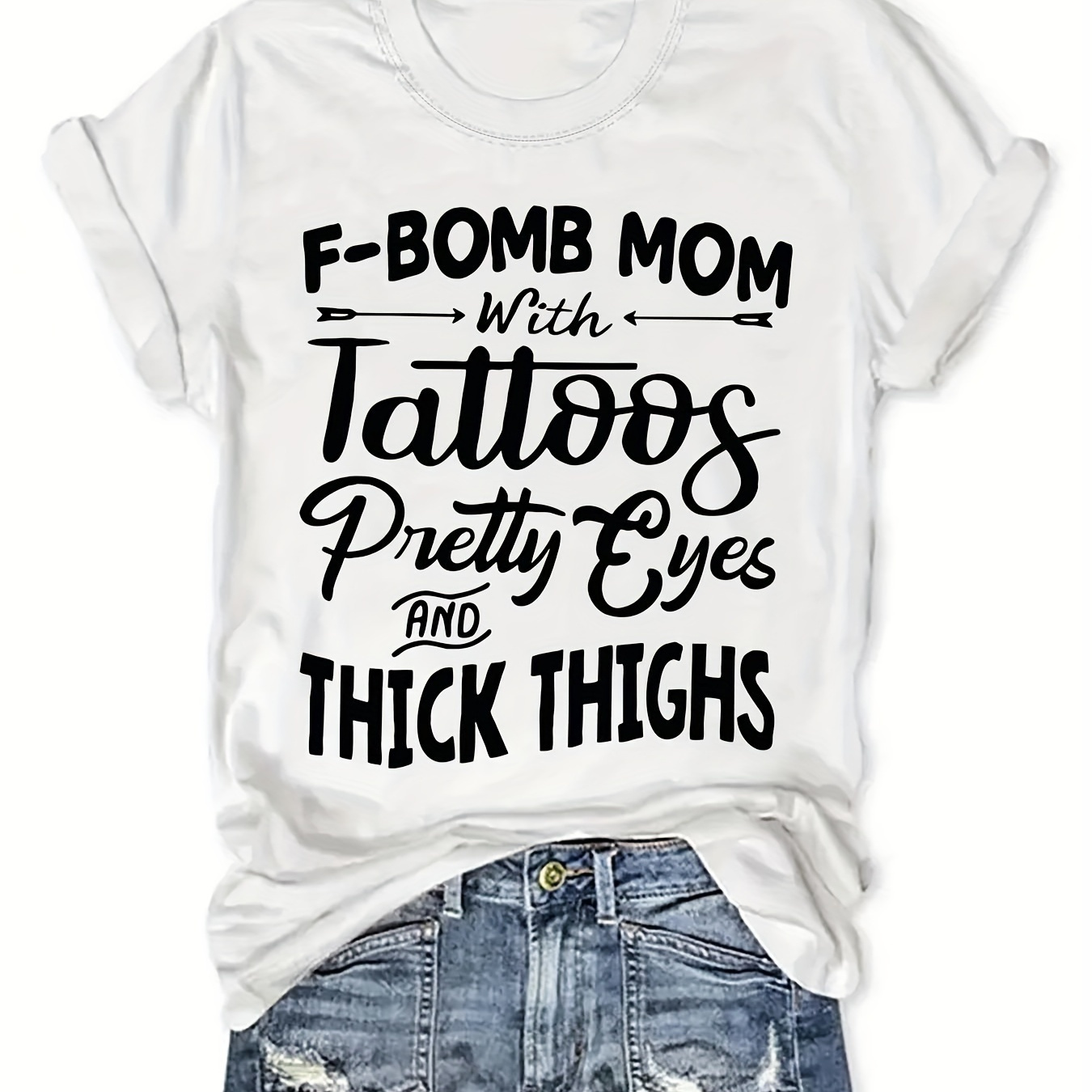 F-Bomb Mom Graphic Tee