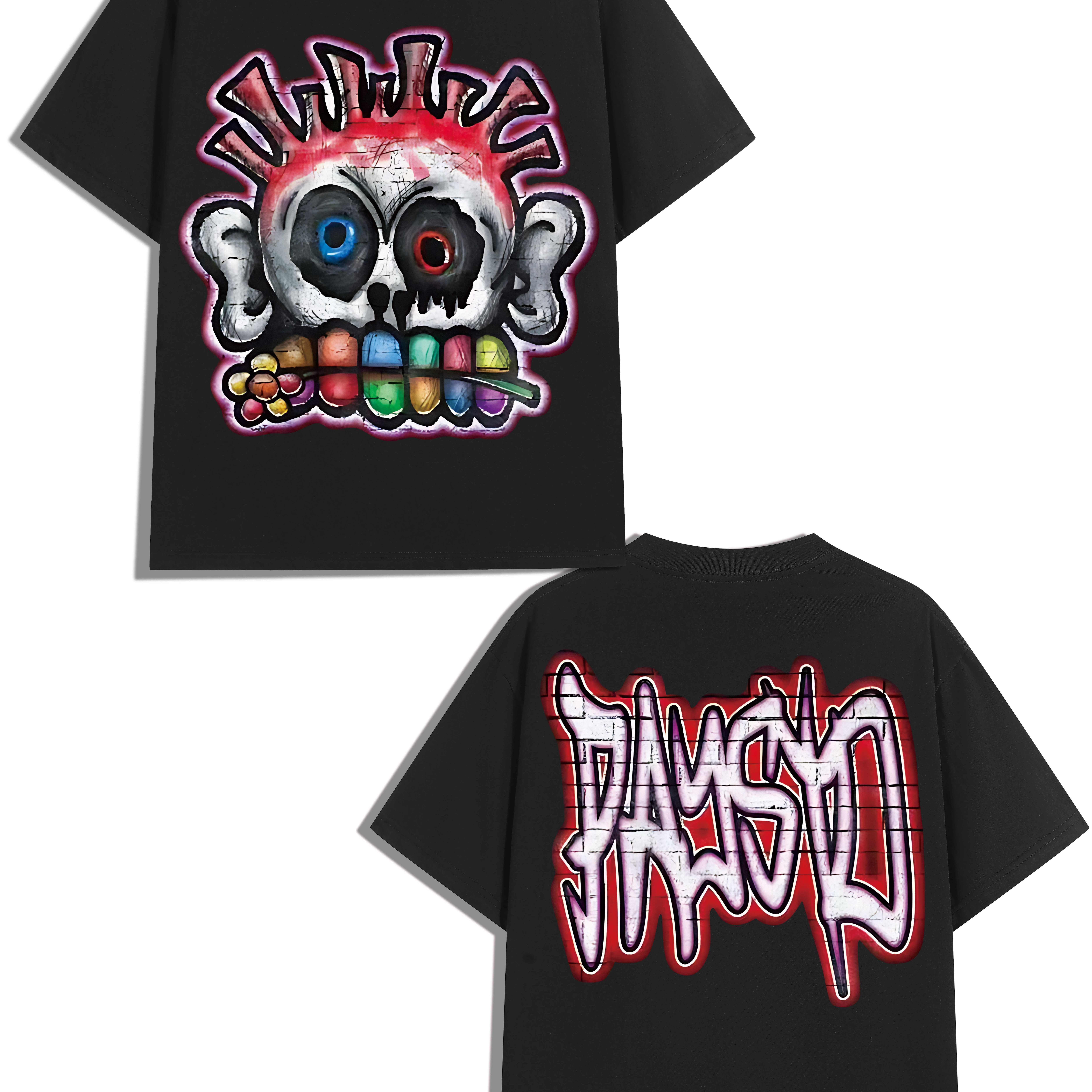 

Y2k- T- & - , Round Tee