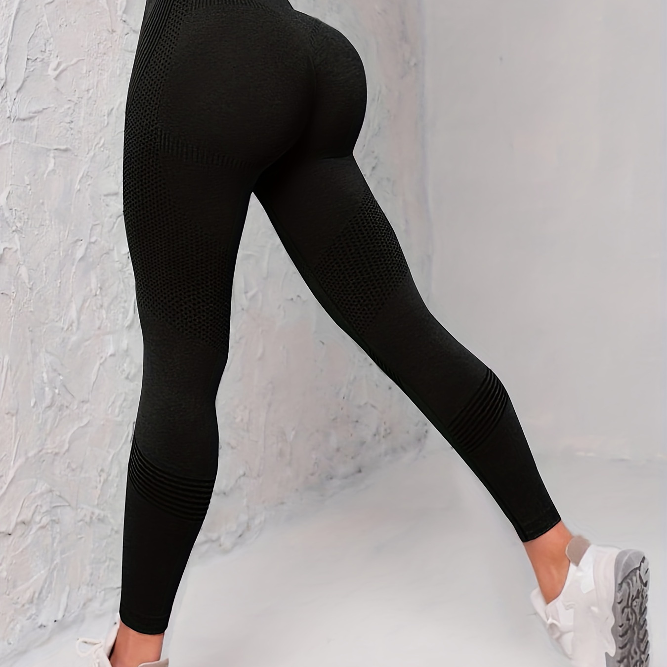 High Waist Seamless Leggings Women Quick Dry Breathable Push - Temu