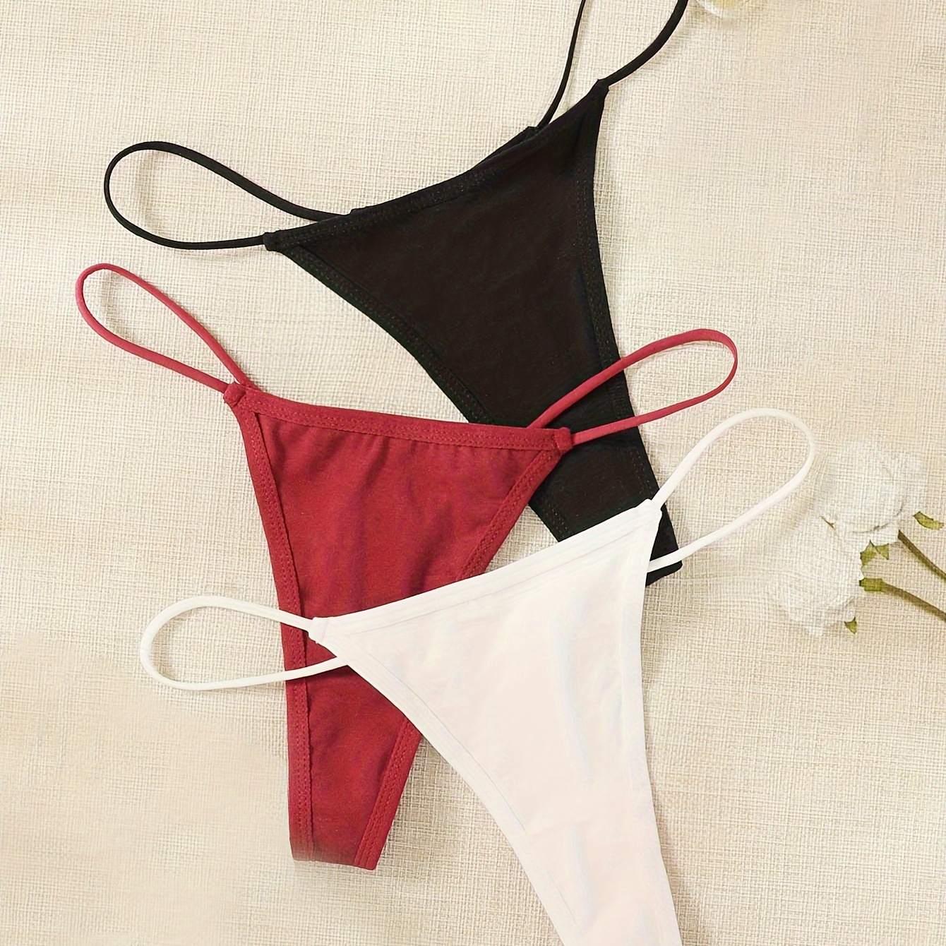 

3pcs , & Intimates Panties, Women's Lingerie &