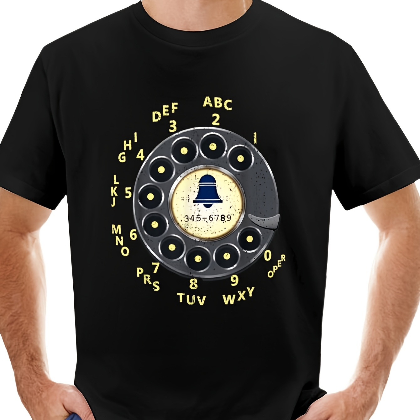 

Vintage Retro Rotary Dial Telephone T-shirt