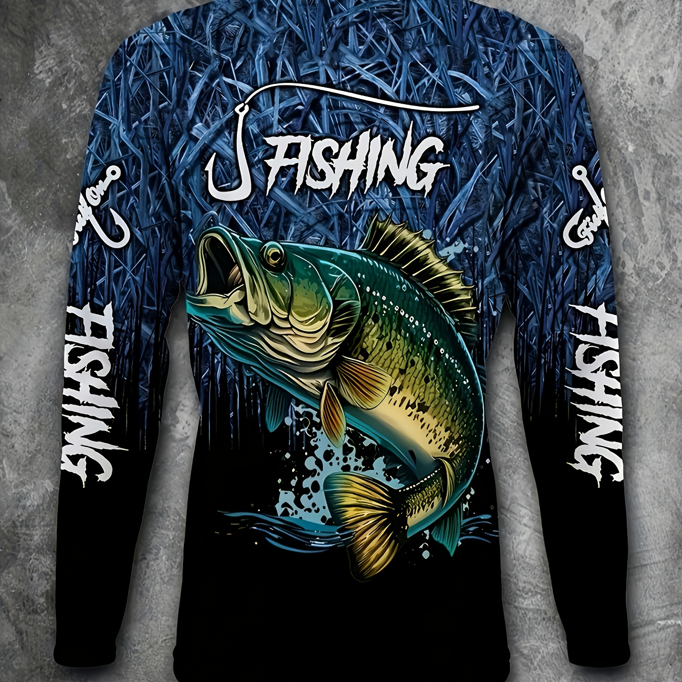 Men's Fishing Sun Protection Shirt