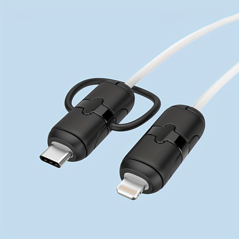 1pc Kabelschutz Ladekabelschutz für USB-Kabel Fisch Ladekabelschoner für  Handy- und Tablet-Datenleitungen