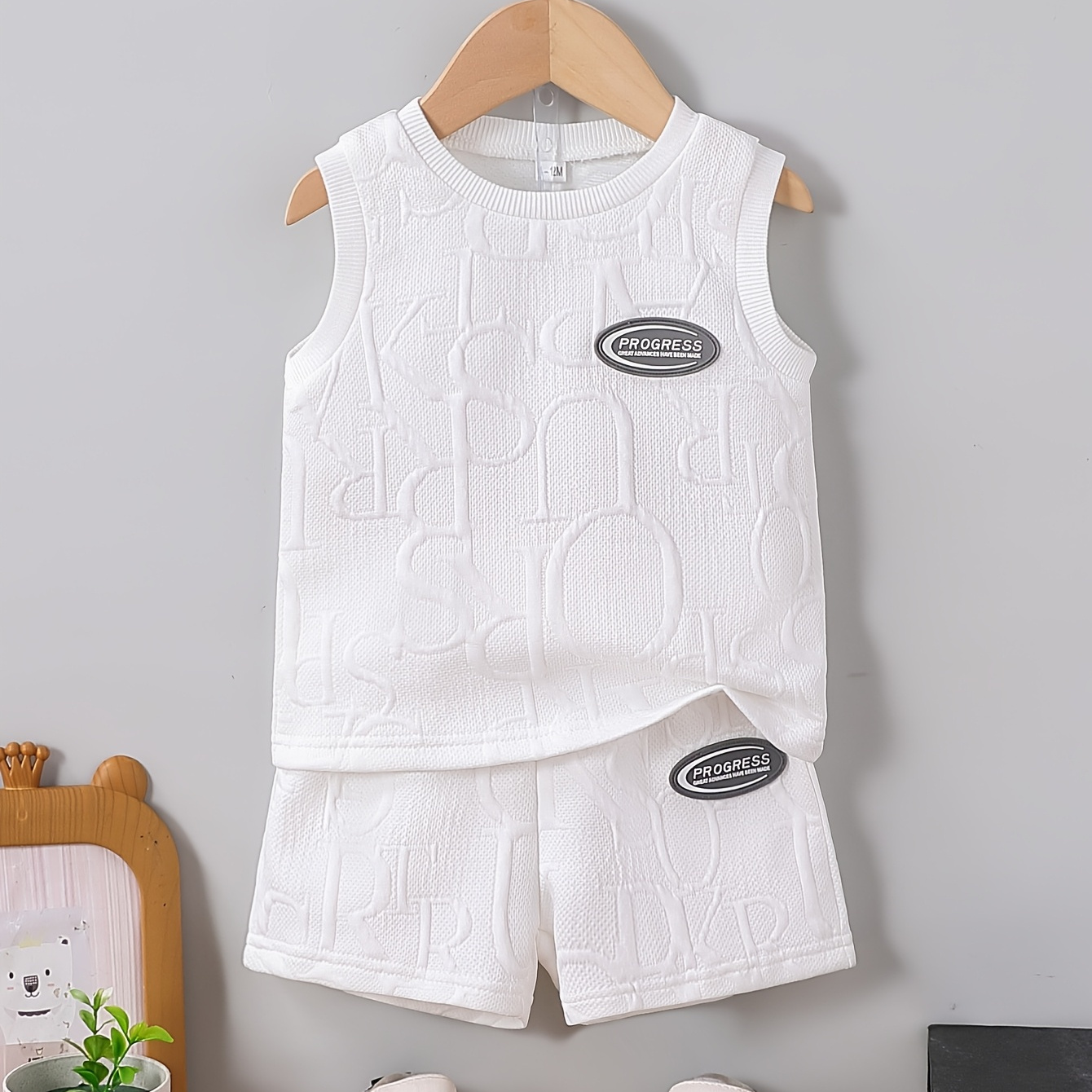 

Summer Shorts Set For Baby Boys, Featuring A Top And Shorts, Holiday Beachwear And As A Gift, For Outdoor