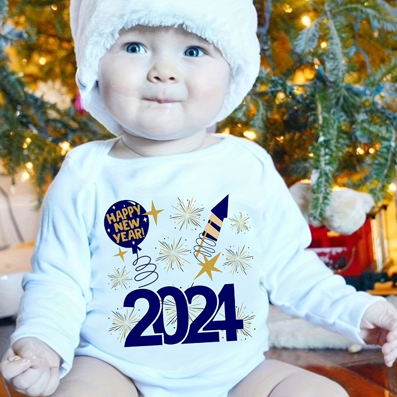 Happy new year outlet baby onesie