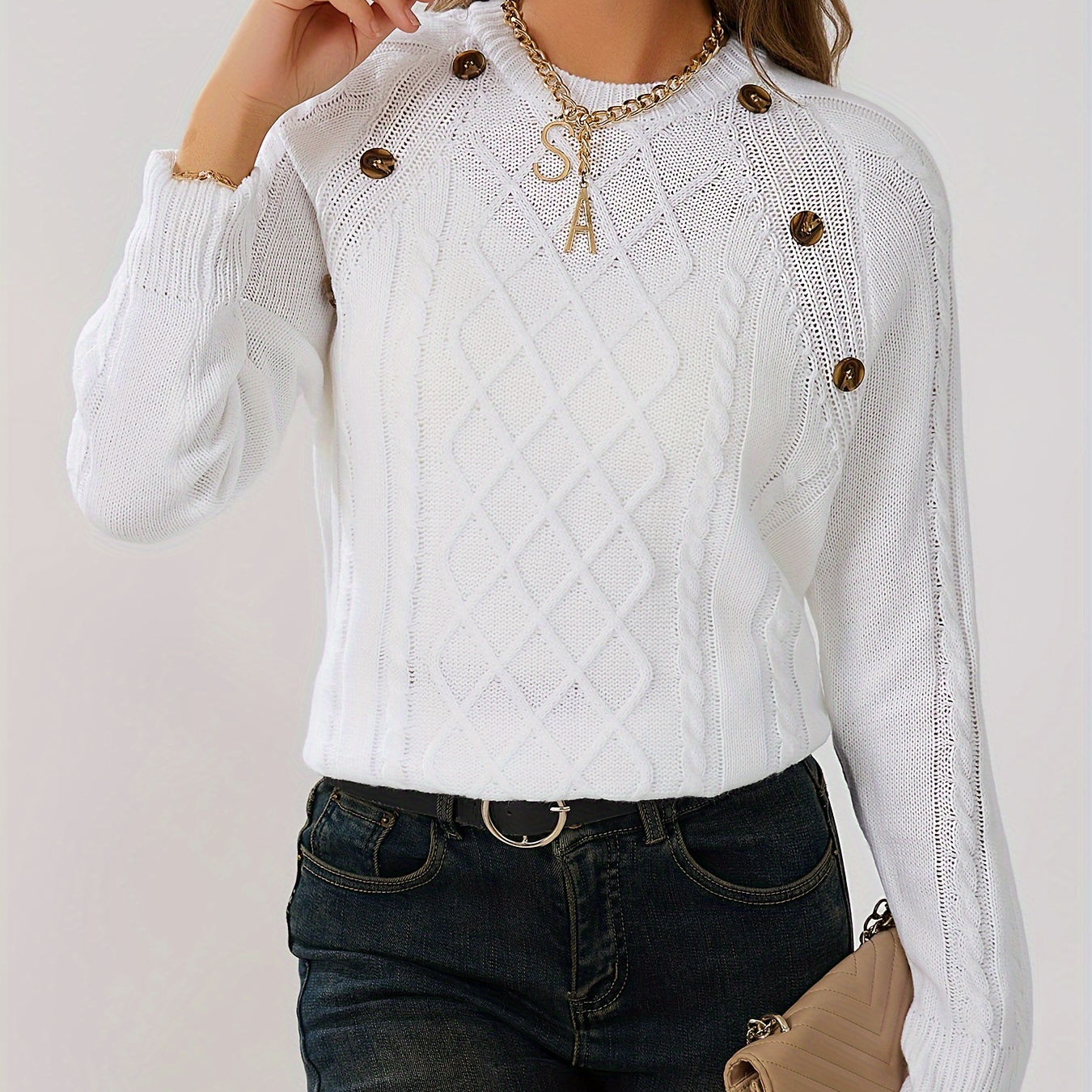 

Decor Raglan Sleeve For Fall & , Women's Clothing