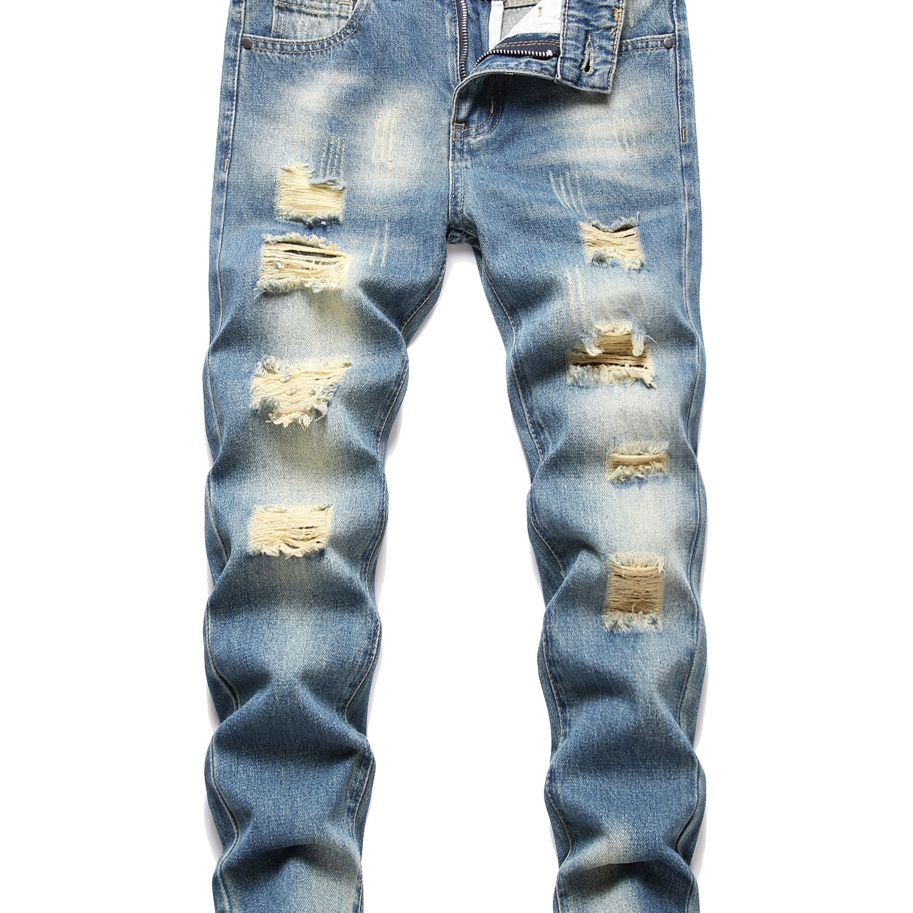 Jeans strappati ragazzo hot sale 14 anni