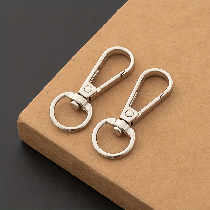 Swivel Snap Hooks Key Rings: Perfect Diy Jewelry Crafts - Temu Canada