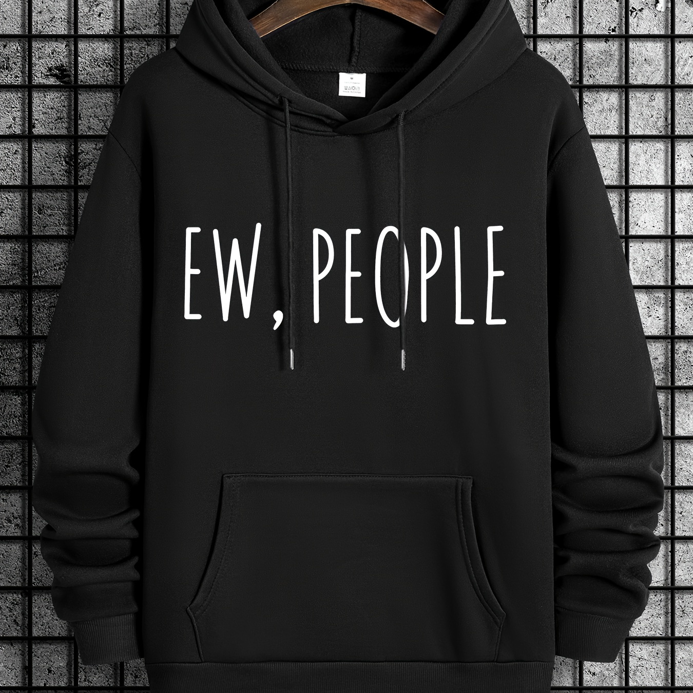 

Ew Hooded Sweatshirt For