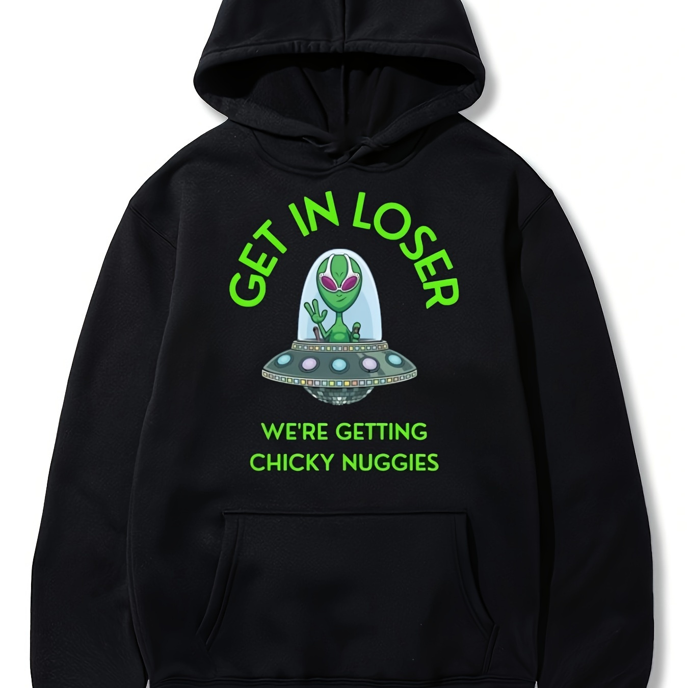 

Greetings Earth Loser Sign Vintage Hello Alien Salute Humans Hoodie Aliens Greetings Earth-loser Vintage On Hoodie