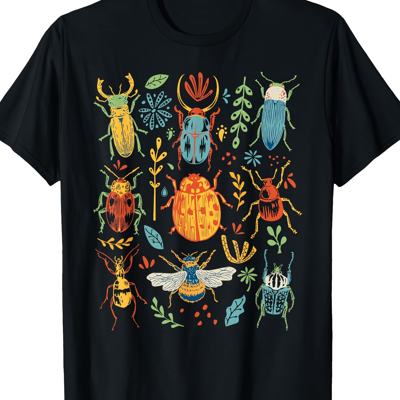 

Insect Bug Collection Collector Entomologist Entomology T-shirt-100% Cotton -220g