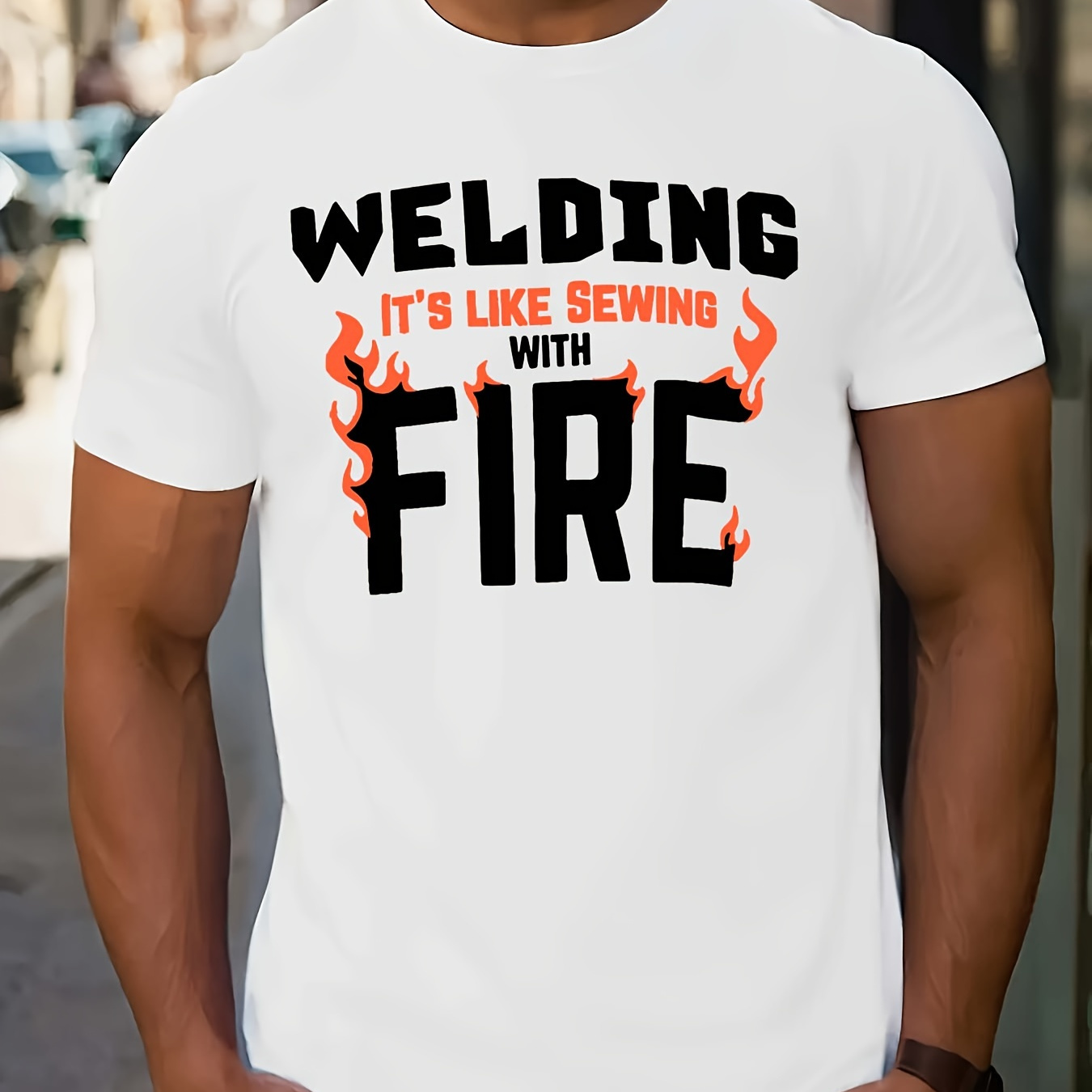 

Men's Casual Sports T-shirt