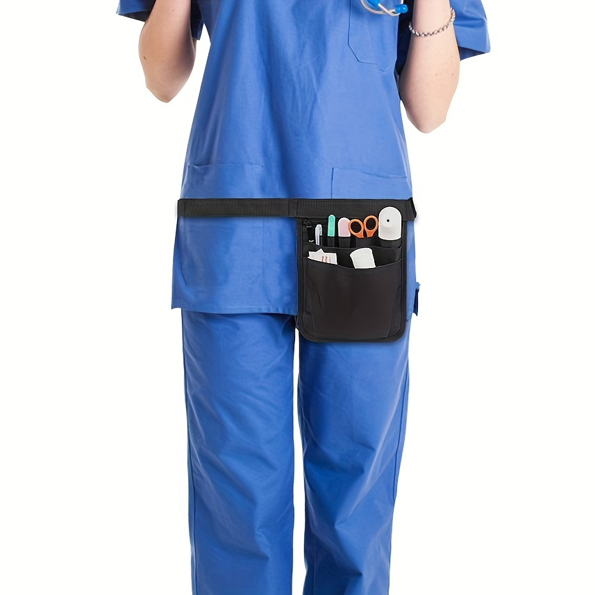 

Nurse Fanny Pack For Women, Oxford Cloth Tool Waist Bag, Functional Belt Pocket Pouch Bum Bag Fanny Pack