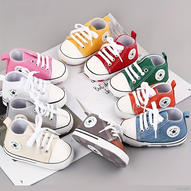 Fashion Baby Soft Sole Canvas Shoes - White | Jumia Nigeria