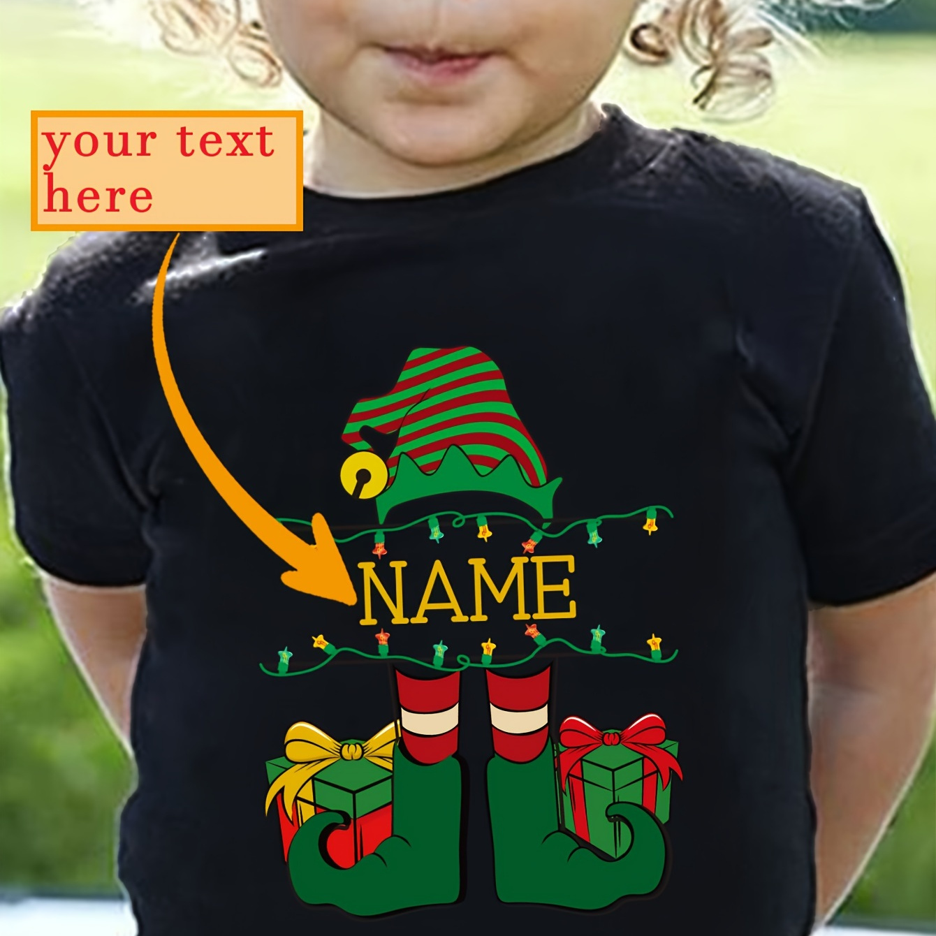 

Personalized ' Christmas T- - Polyester, , & Tee For /summer