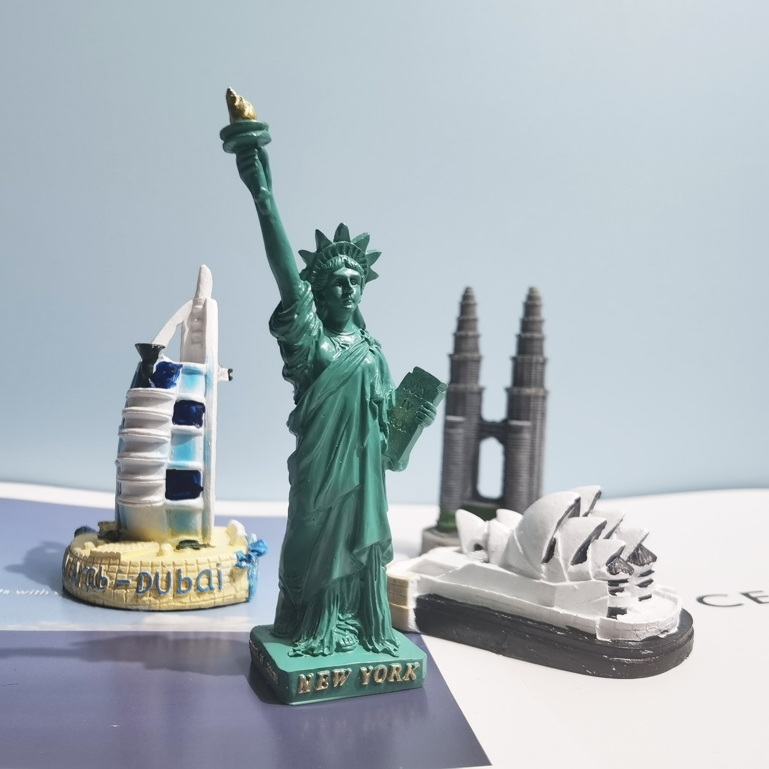 Statue of Liberty NYC Model (6) - New York City Replica Souvenir