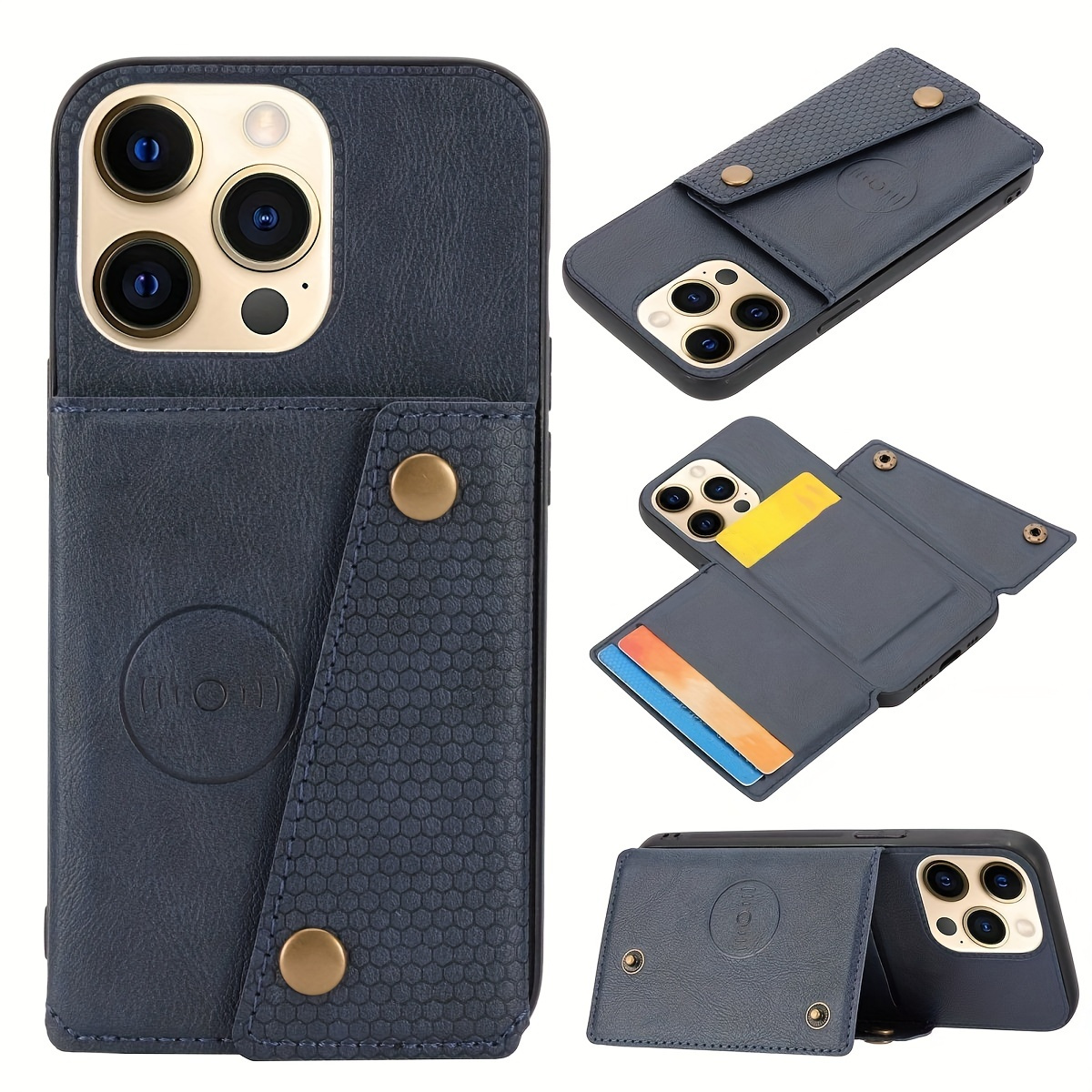 PULOKA Samsung Galaxy S21 Ultra Case Wallet [2 in 1 Detachable Magnetic  Protective] Leather Card Holder Flip Cover