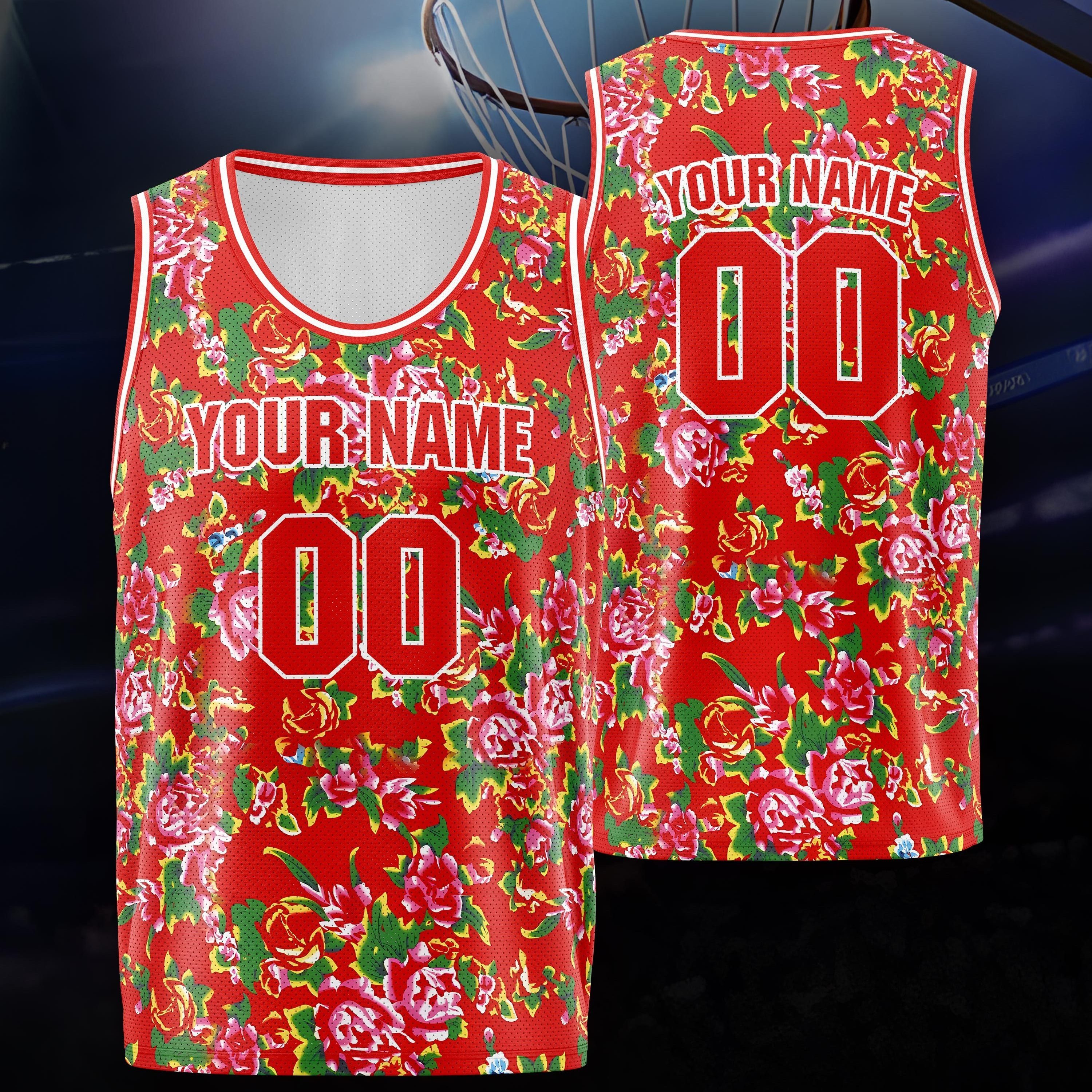 

Custom Name & Number Basketball Jersey - Breathable, Fit Sleeveless Tank Top For Men - Sports, Training & Casual Wear