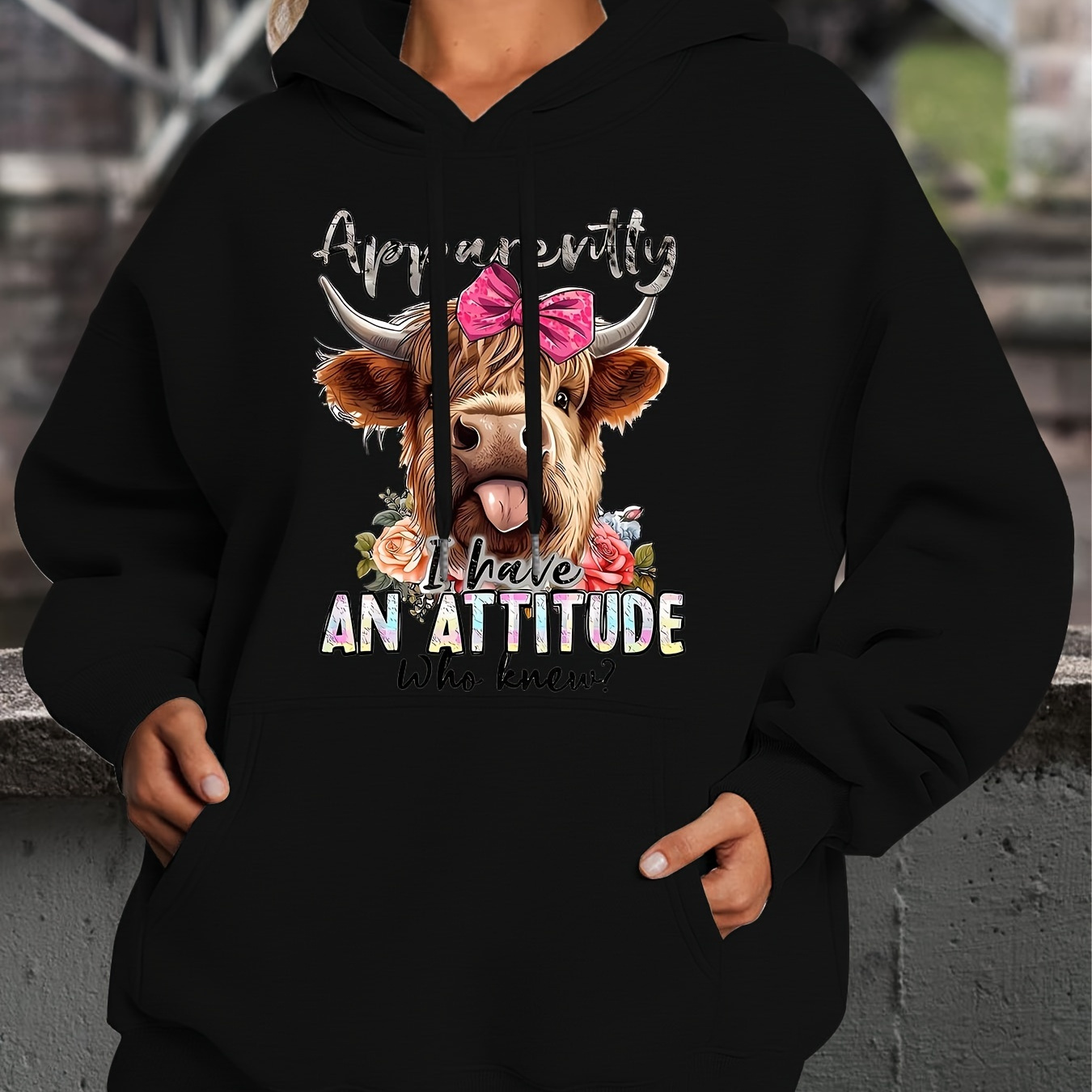 

Long Sleeve Sweatshirt And