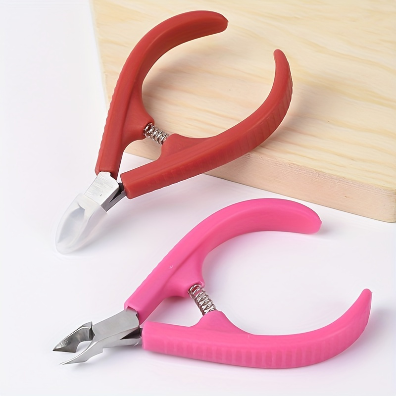 

1 Pcs Professional Nail Clipper Nipper Stainless Steel Nail Cutter Trimming Toe Finger Cuticle Plier Scissor Manicure Nail Art Tool