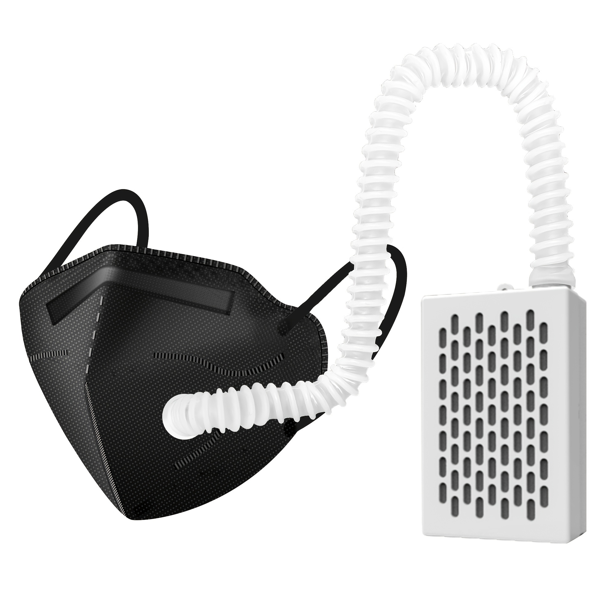 Rsenr R18 Electric Personal Wearable Air Purifiers Mask Breathe Easier