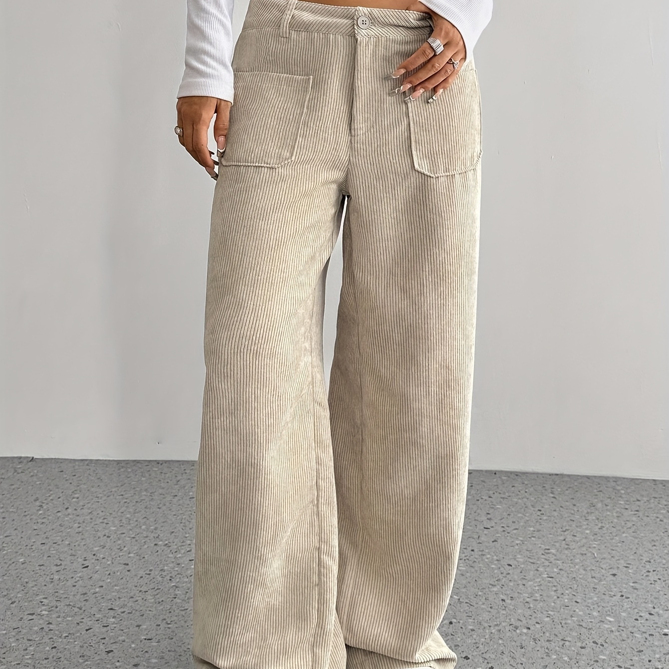 

Elegant And Fashionable Casual Trousers For Women