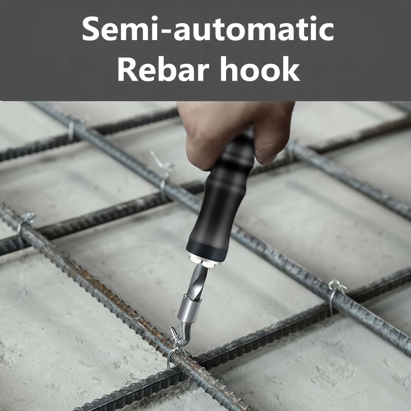 Jon Bhandari Tools Semi Automatic Fast Hook Rebar Steel Wire Tie