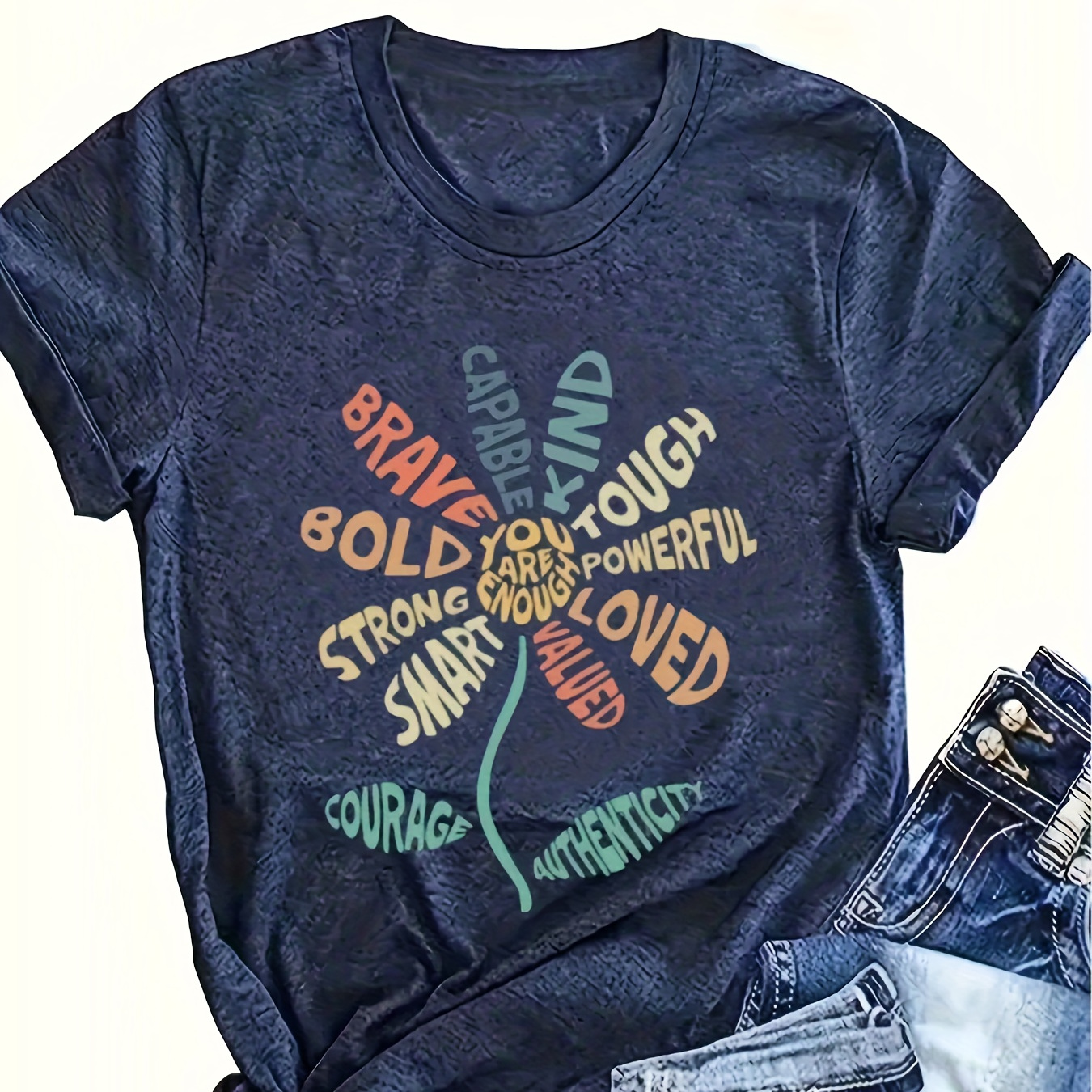 Women'S Inspirational Graphic Tee