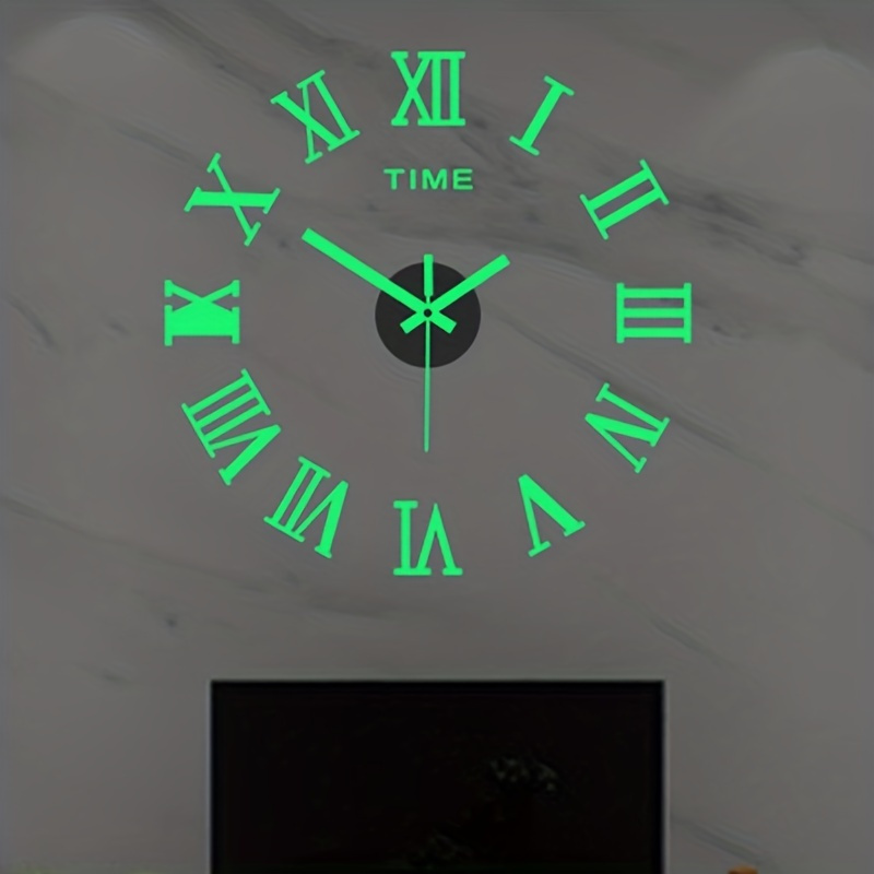 Luminous Wall Clocks Temu