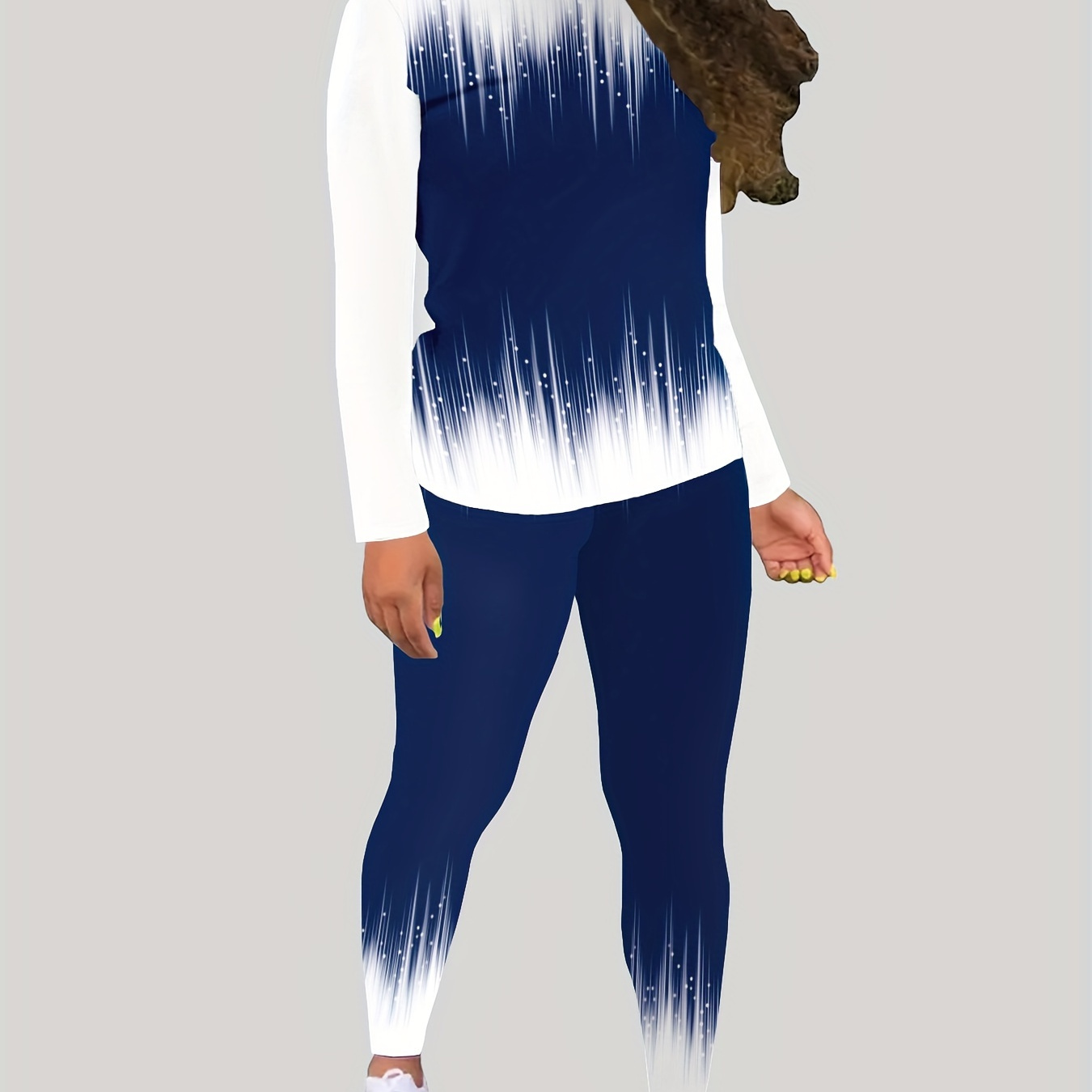 

[ ] 's Long Top & Pants Set - , Washable