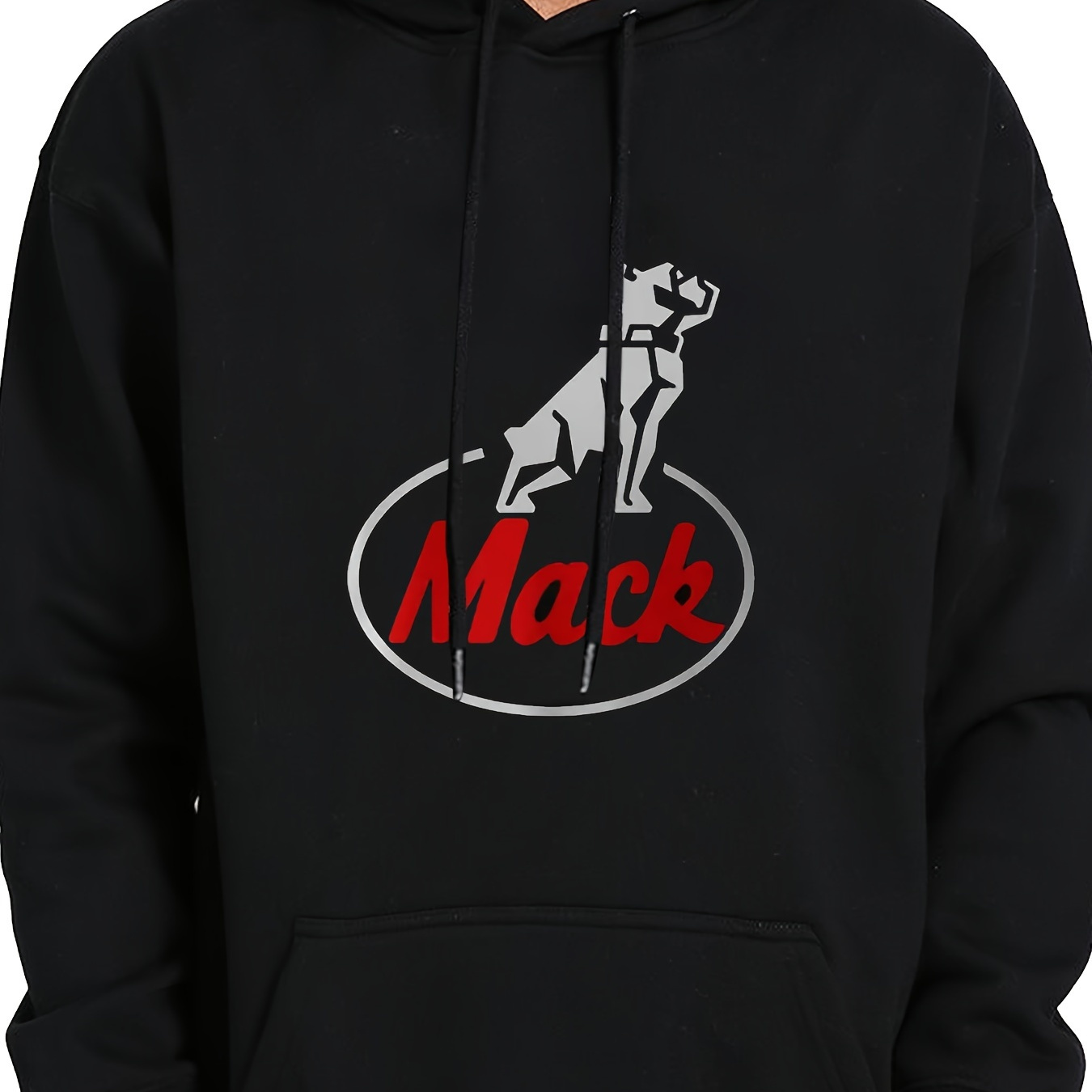 

Mack Sweatshirt Drawstring 280g