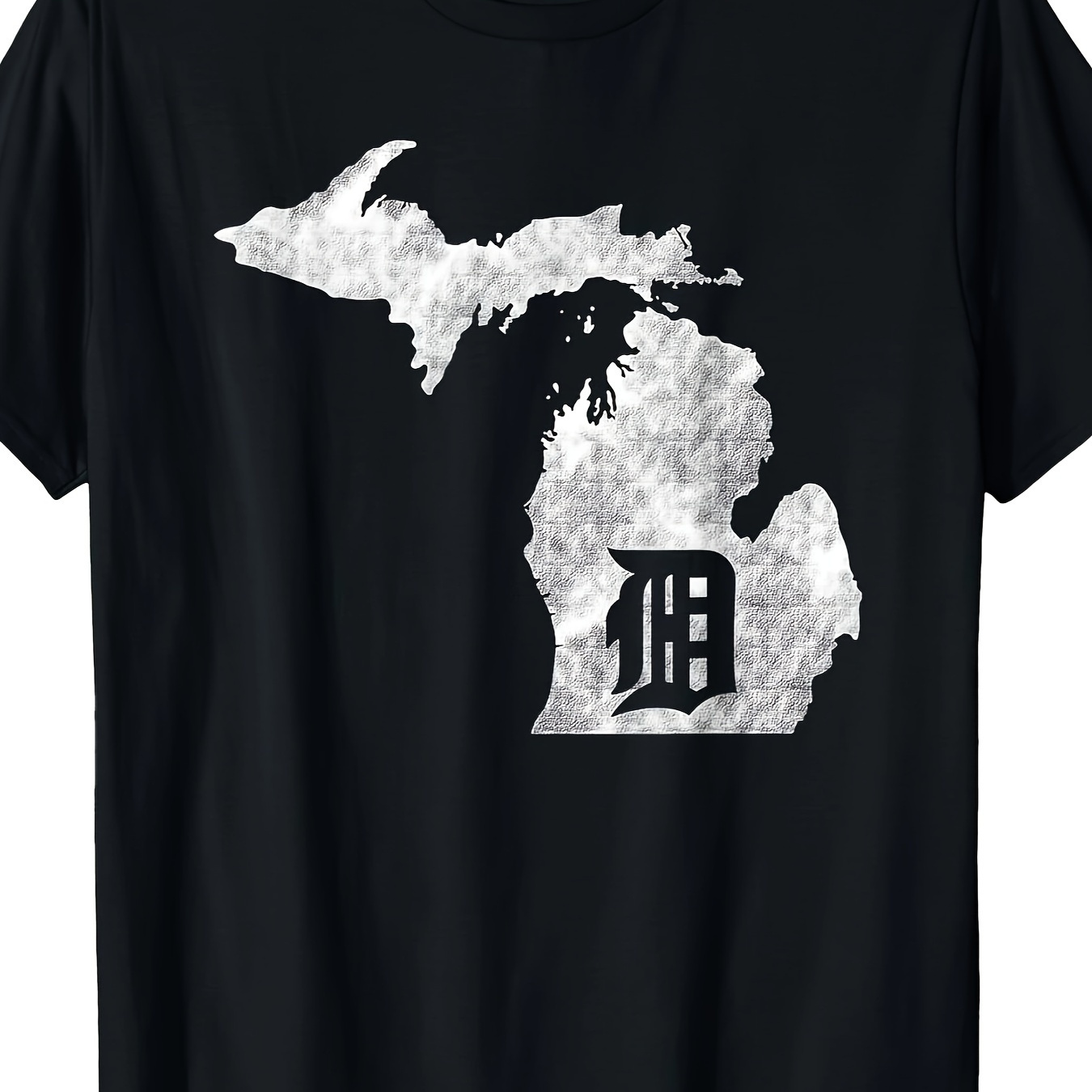 

Detroit - , "d" Mitten T-shirt