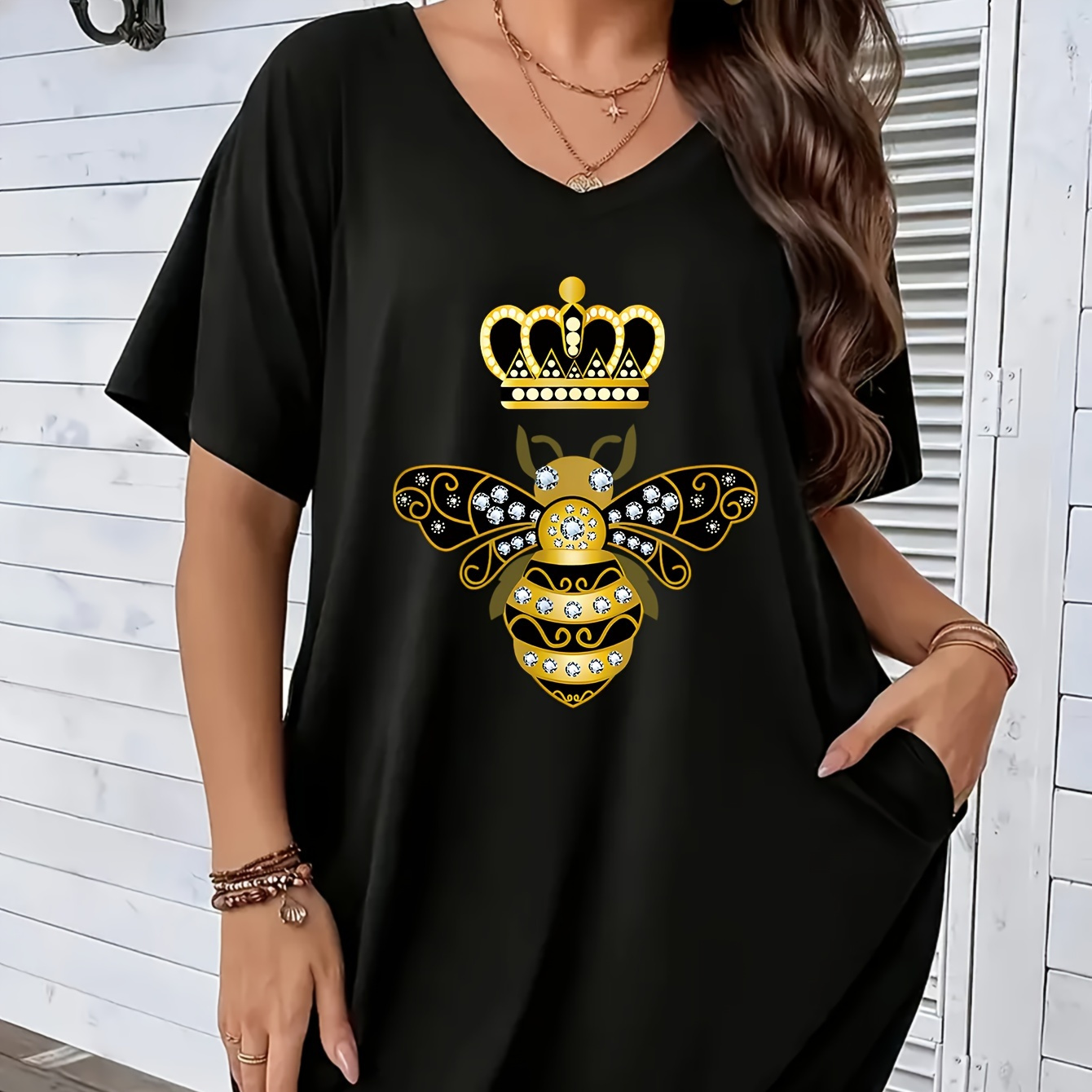 

Dzpk12018 Large Size Dress