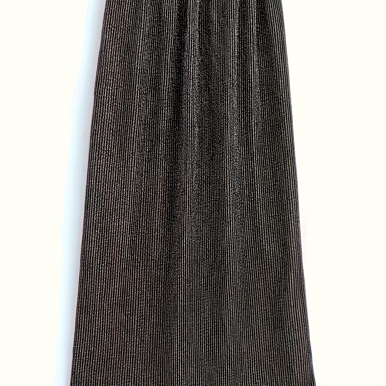 

Elastic Waist Ankle Length Skirt, Casual Slim Skirt For Spring & Summer, Women's Clothing