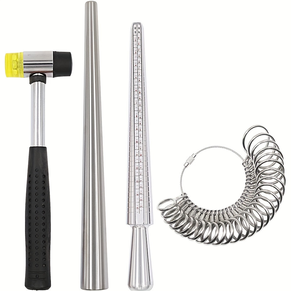 Ring Size Measurement Tool Advanced Ring Making Kit With - Temu
