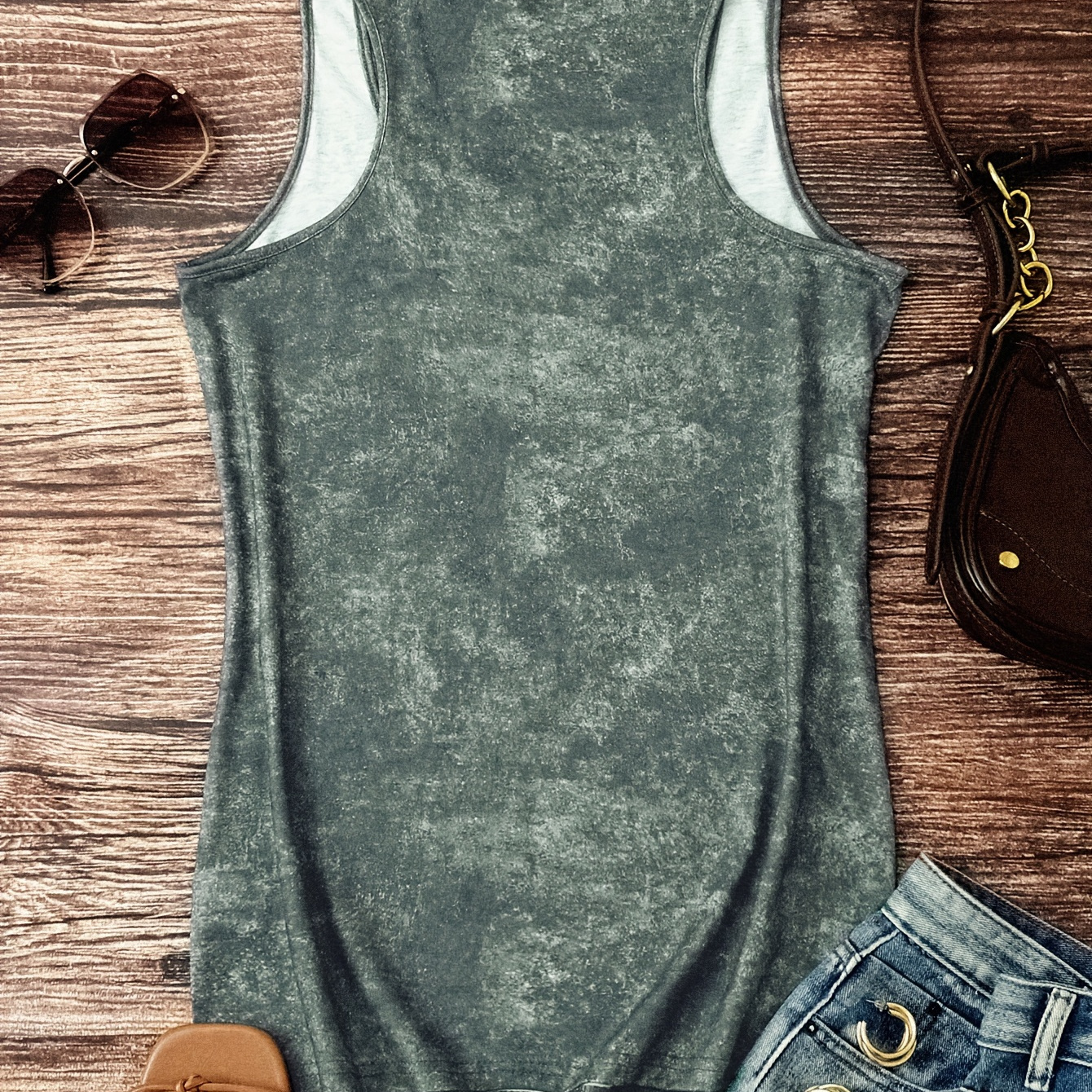 

Women's Casual Top With , Sleeveless Vest, Breathable Fabric, Summer Fashion