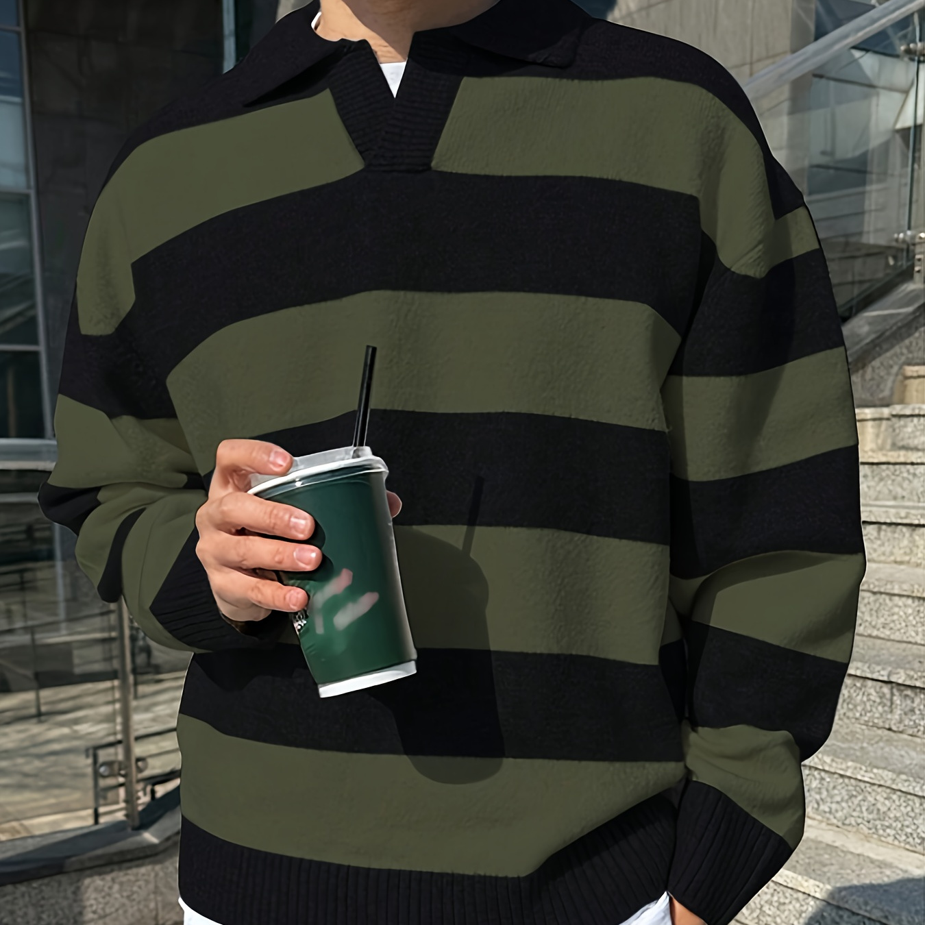 

Casual Fashion Men's Sweater