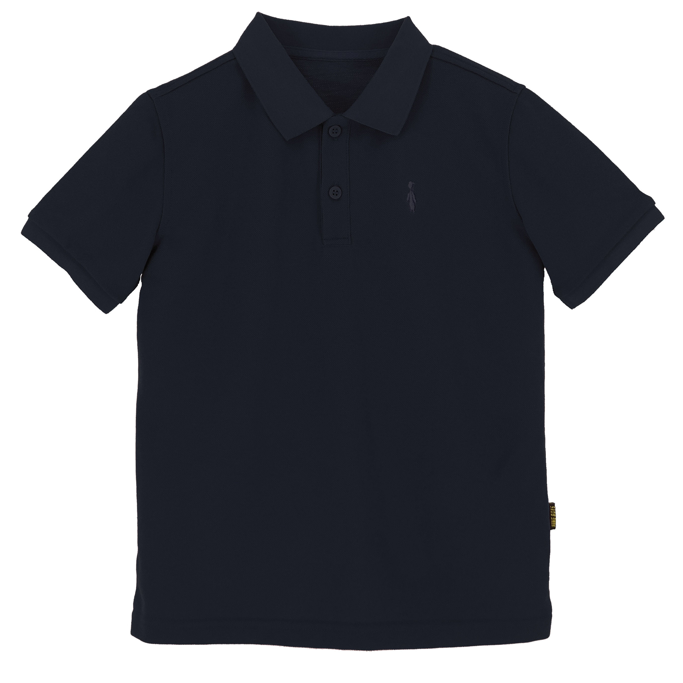 

Boy's Solid Short Sleeve Golf Shirt, Stylish Embroidery Casual Preppy Top, Summer Clothing